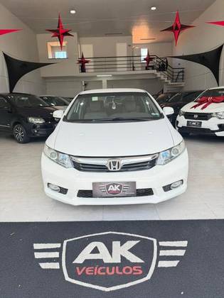 HONDA CIVIC 1.8 LXS 16V FLEX 4P AUTOMÁTICO